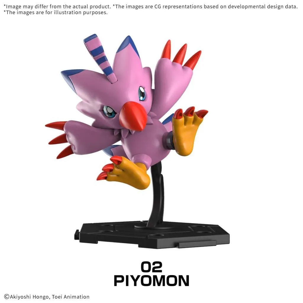Digimon - Digimon Gathering Part 1 Model Kit - 1 Caixa (8 Unidades)